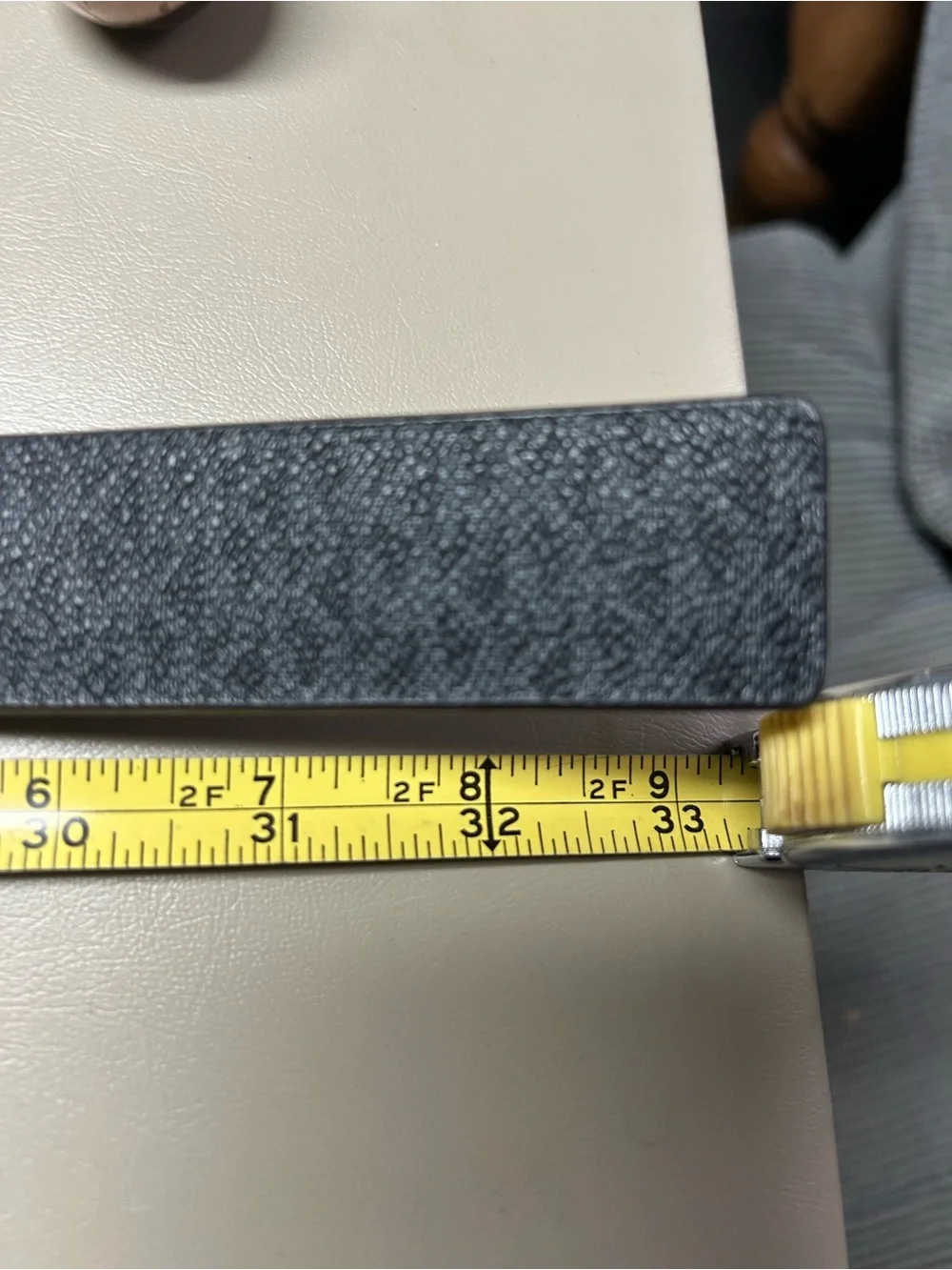 Reversible Black/Brown Michael Kors Women's Leather Belt with Logo Buckle